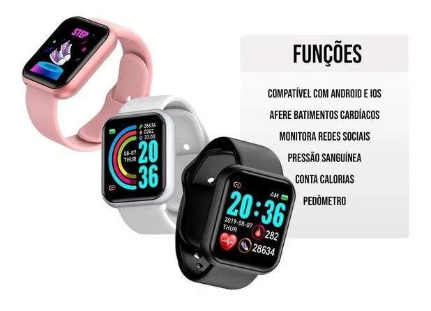 Como configurar e Sincronizar Smartwatch P80 - App Tfit 